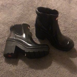 Chelsea Hunter Block Heel